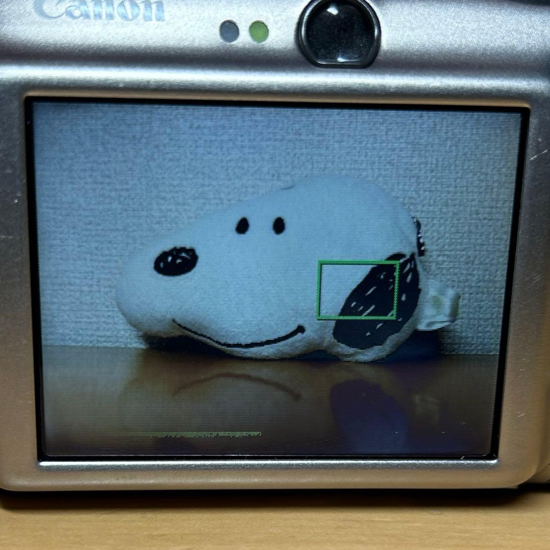 ジャンク　キャノン デジカメ IXY DIGITAL 1000 動作確認済み