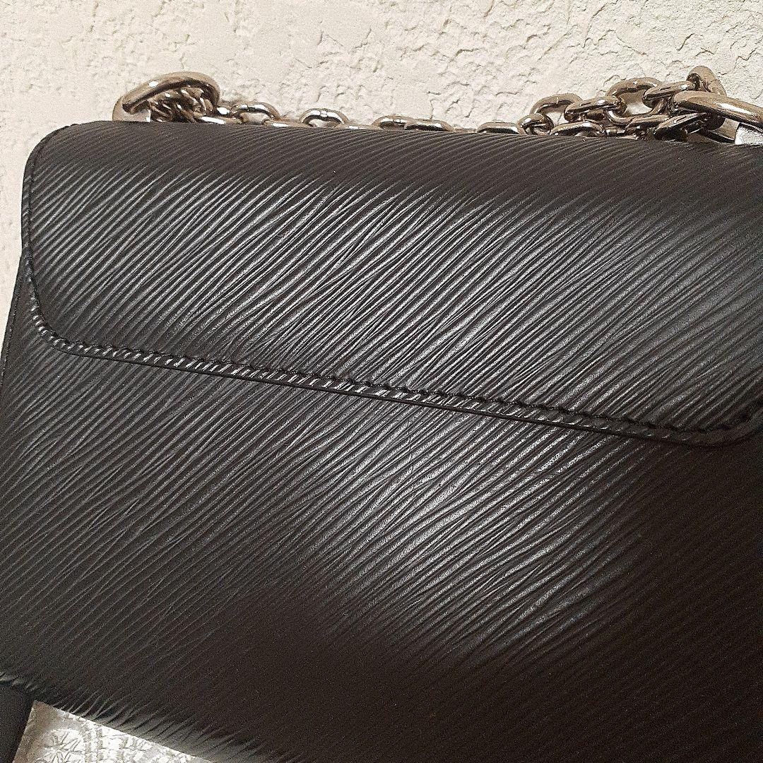 Louis Vuitton ツイスト　ブラック ショルダーバッグ