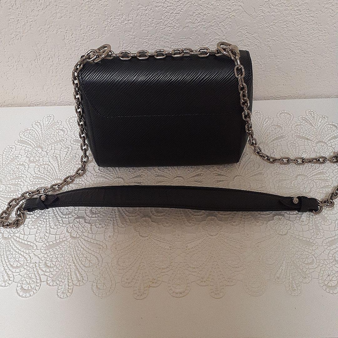 Louis Vuitton ツイスト　ブラック ショルダーバッグ