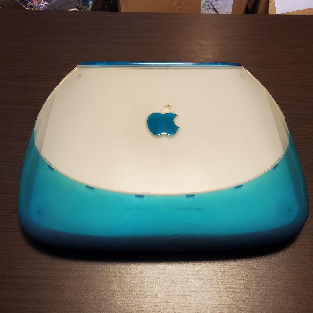 Apple iBook G3 クラムシェル MacBook レトロ 投資 レア品