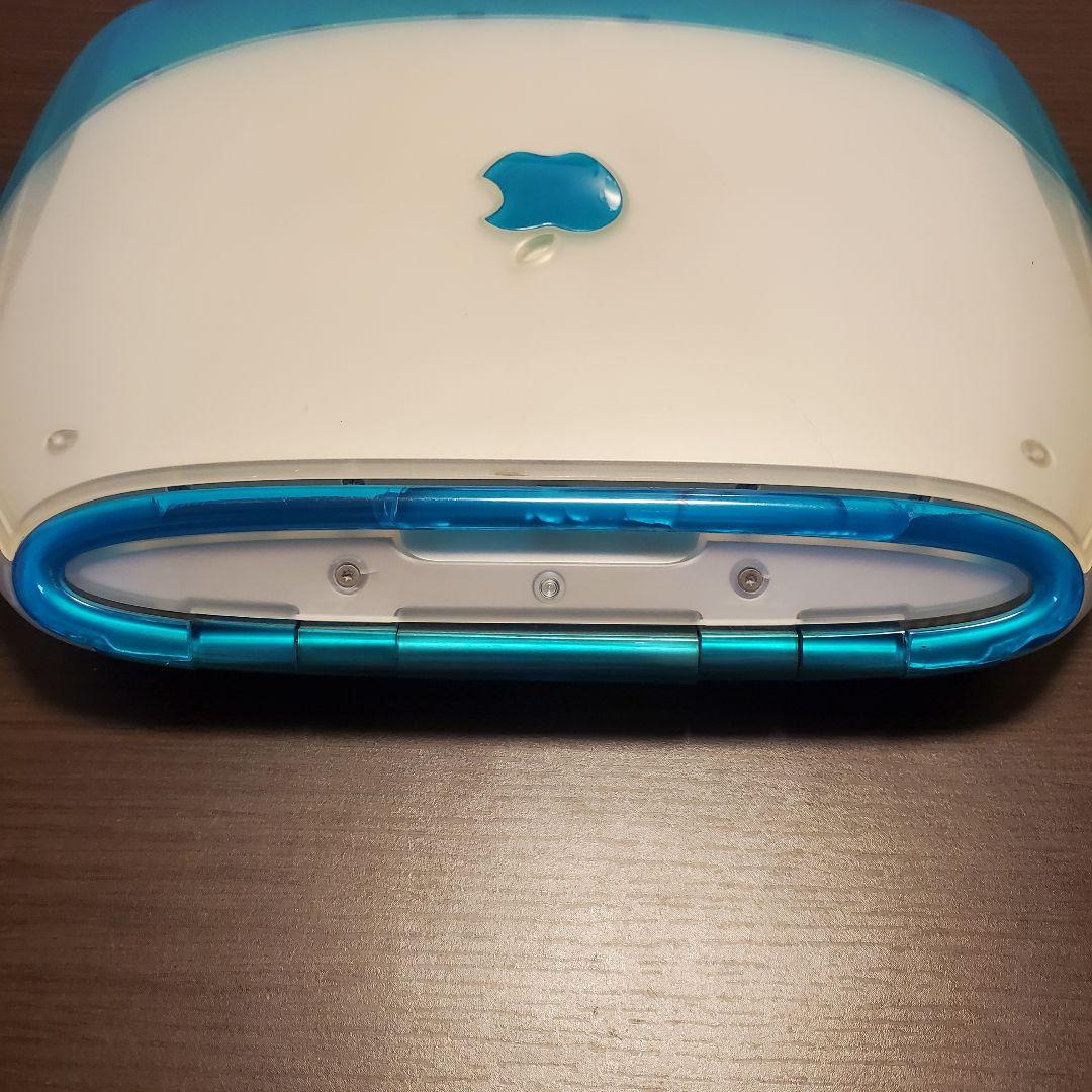Apple iBook G3 クラムシェル MacBook レトロ 投資 レア品