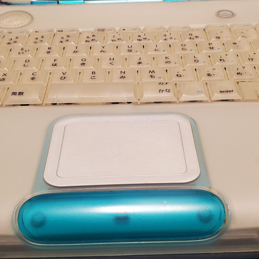 Apple iBook G3 クラムシェル MacBook レトロ 投資 レア品
