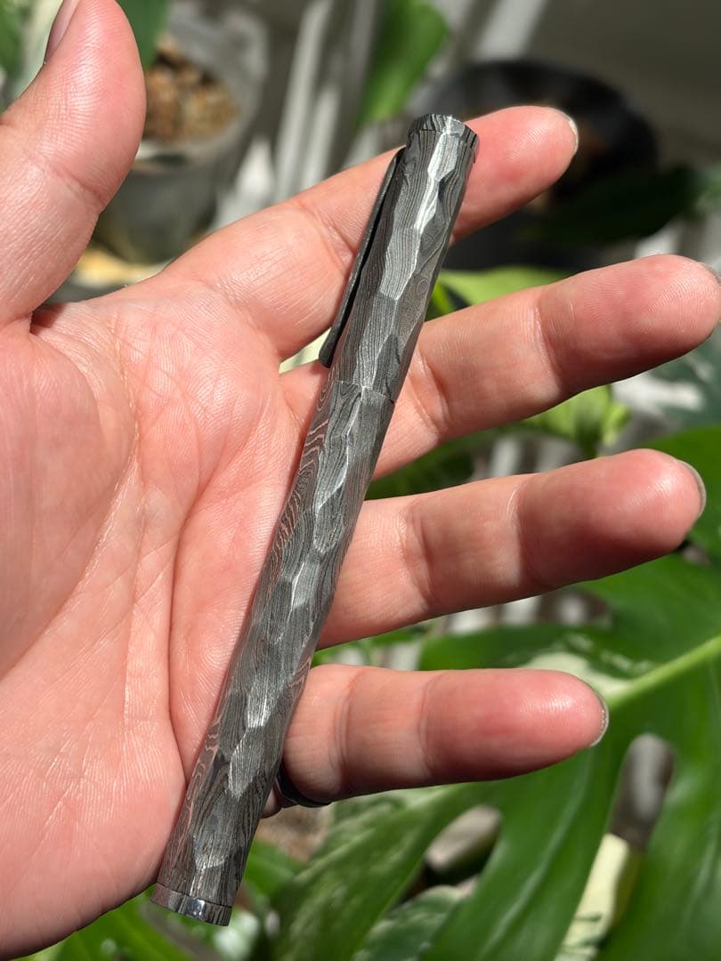 ダマスカス鋼 ボールペン 本体