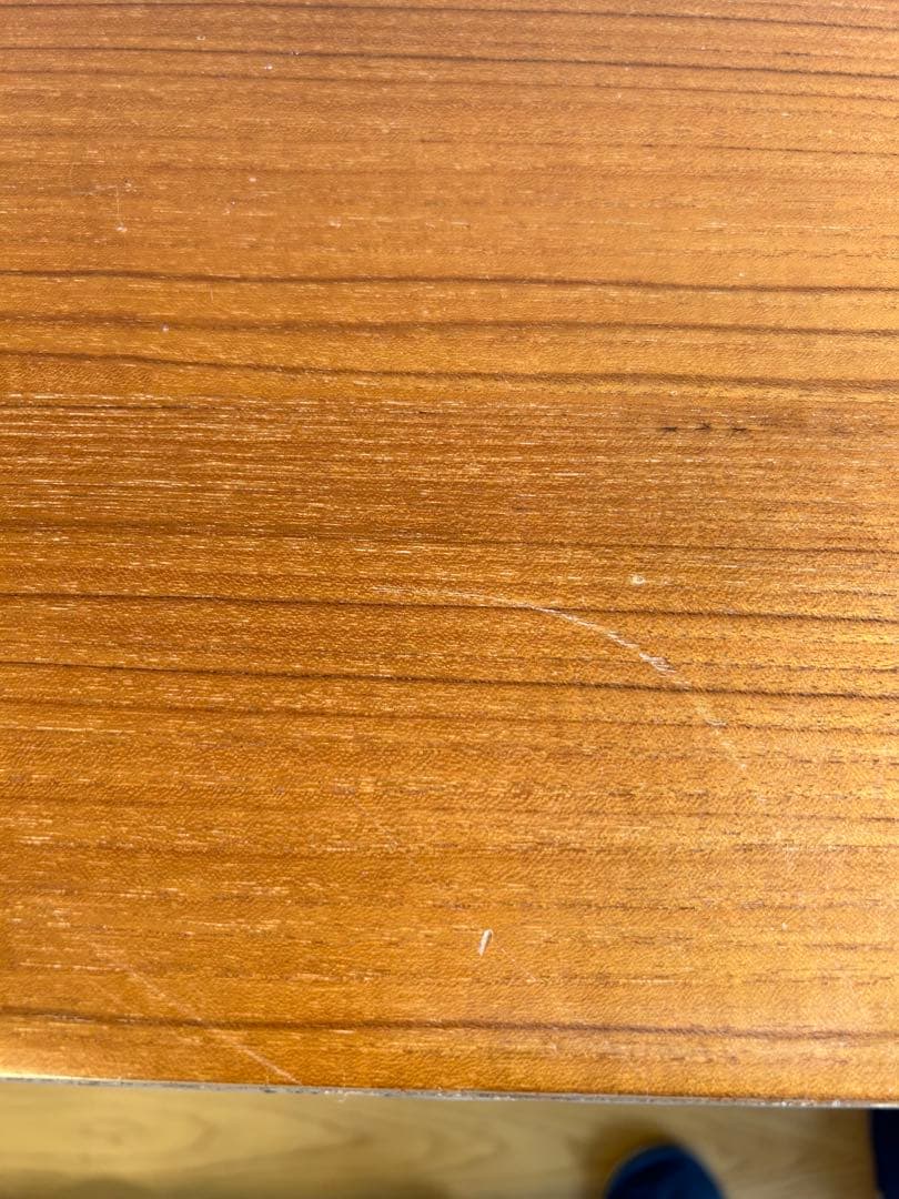 【BISLEY】ビスレー デスク天板(チーク) 横幅160cm 奥行65cm