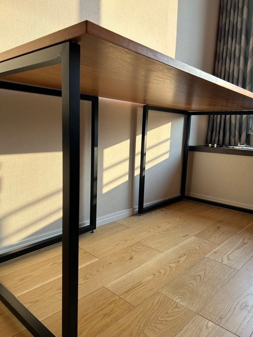 【BISLEY】ビスレー デスク天板(チーク) 横幅160cm 奥行65cm