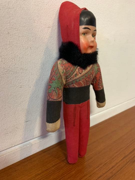 北欧　デンマーク　コペンハーゲン　人形　超ビンテージ   劇レア　60s