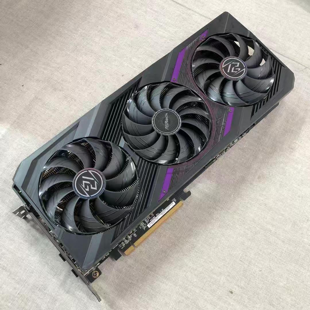 ASRock Radeon / RX7800XT 搭載 グラフィックボ