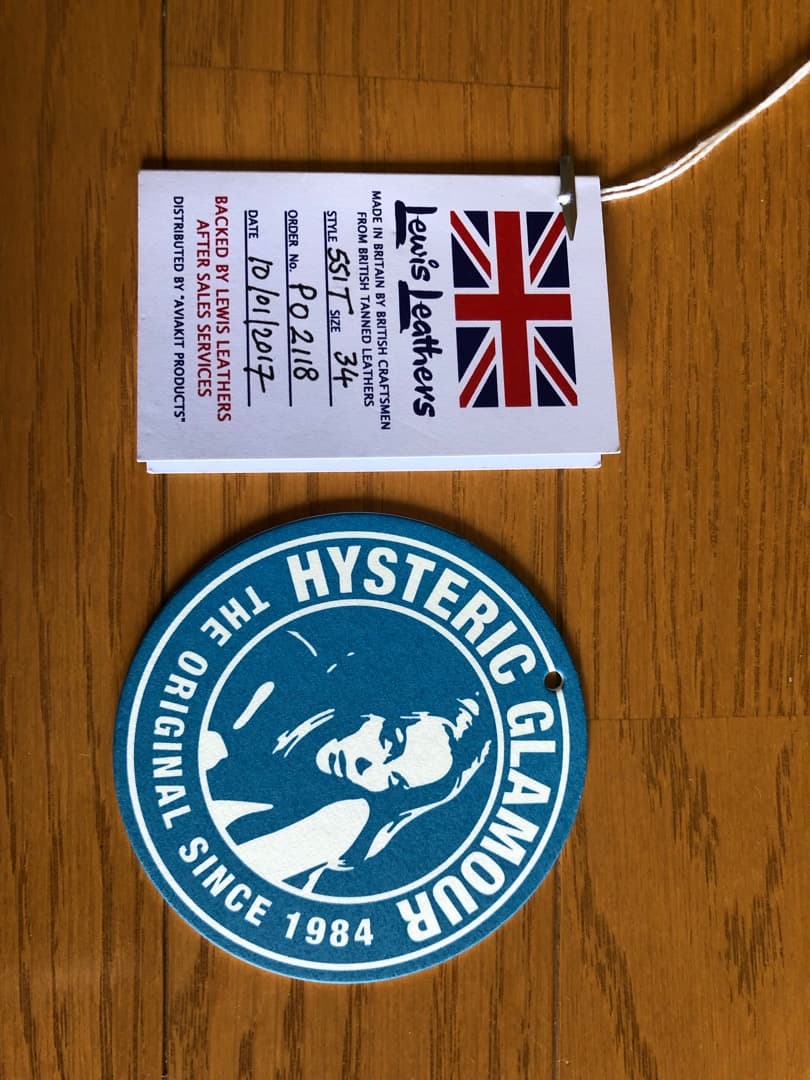 ルイスレザー ドミネイター　ヒステリックグラマー