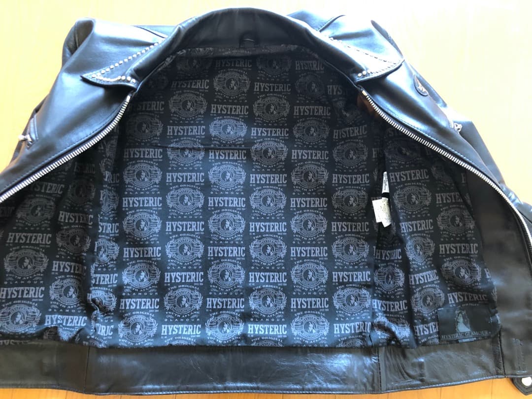 ルイスレザー ドミネイター　ヒステリックグラマー