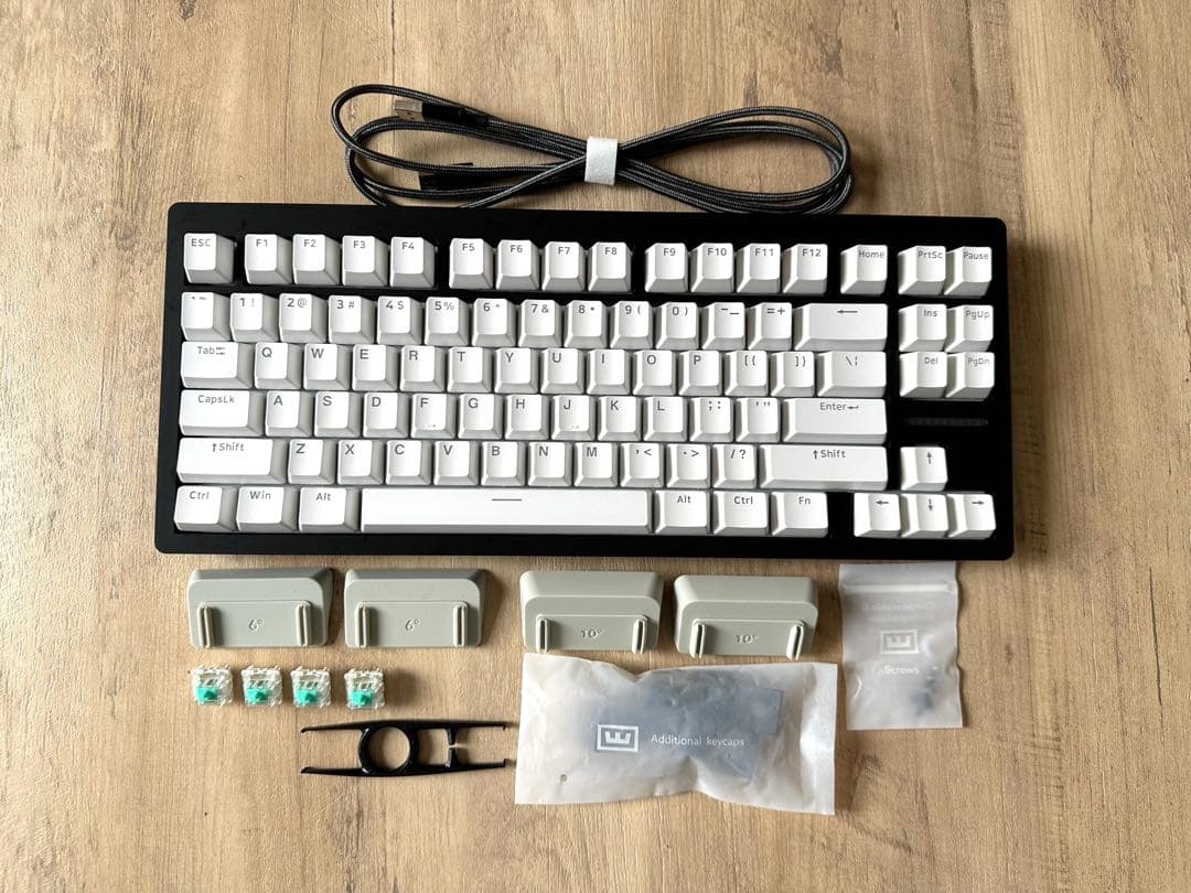 【24時間以内発送‼️】Wooting 80HE カスタム