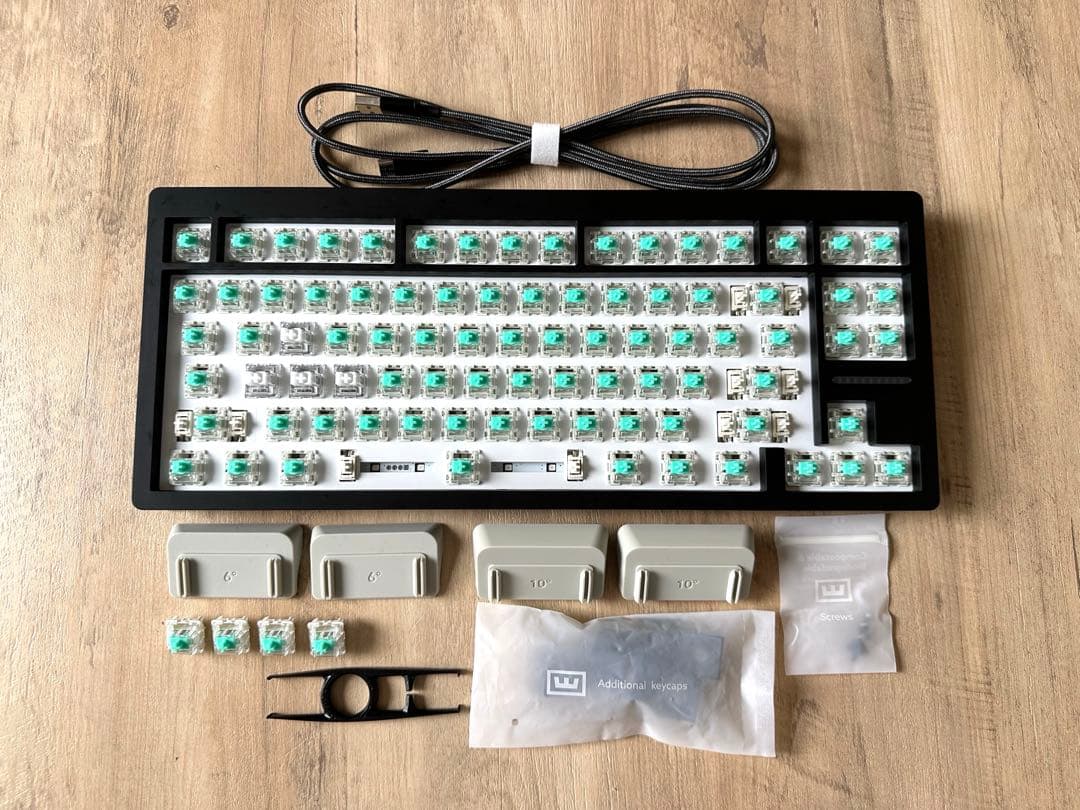 【24時間以内発送‼️】Wooting 80HE カスタム