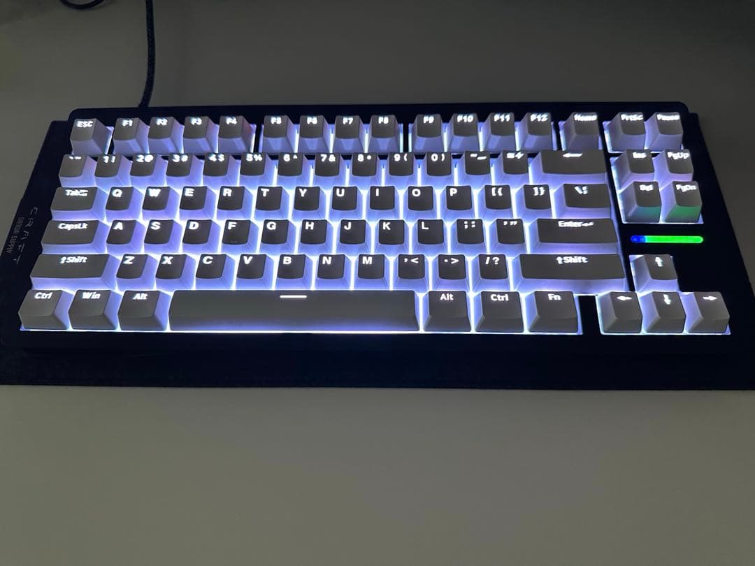 【24時間以内発送‼️】Wooting 80HE カスタム