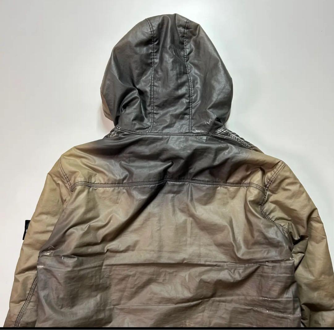 元値10万超　2012AW STONE  \"Ice Jacket\"