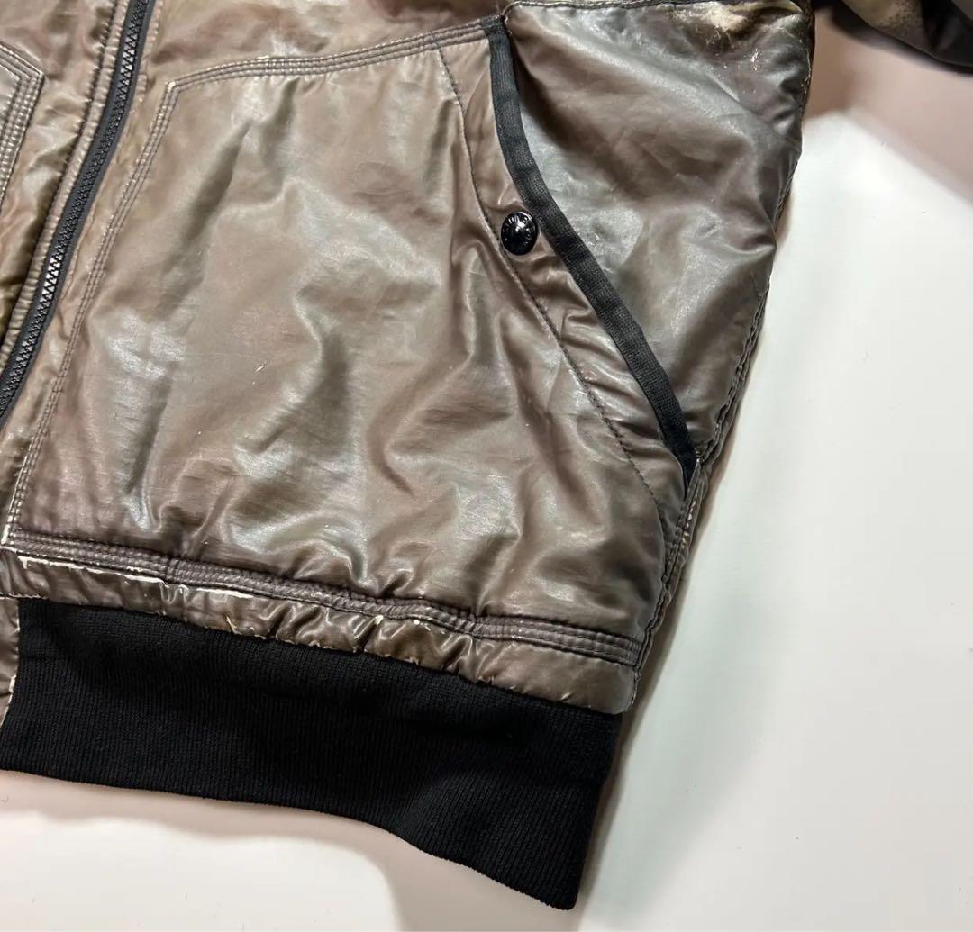 元値10万超　2012AW STONE  \"Ice Jacket\"