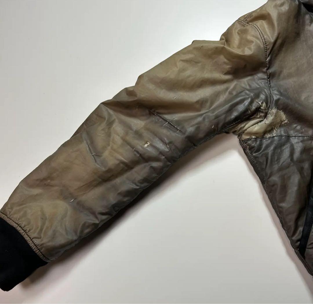元値10万超　2012AW STONE  \"Ice Jacket\"