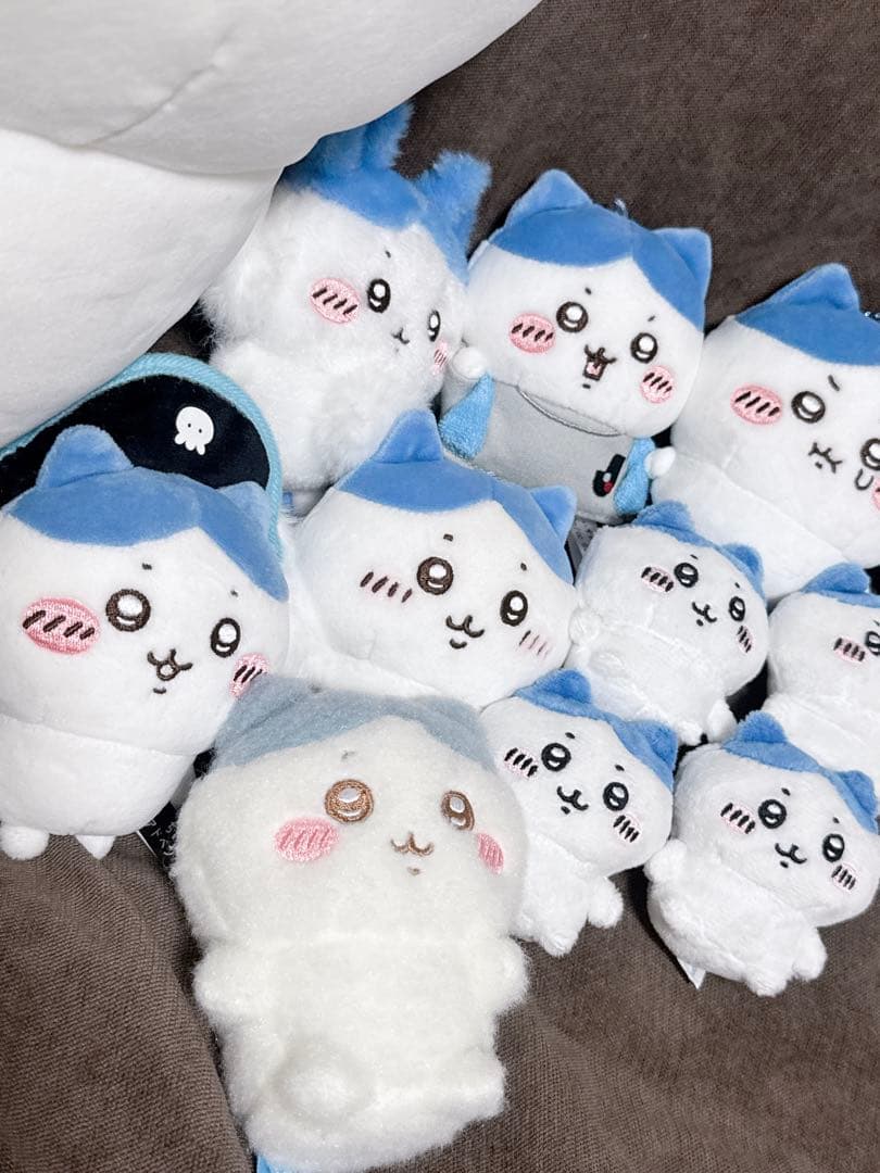 ちいかわ ハチワレ ぬいぐるみ マスコット まとめ売り
