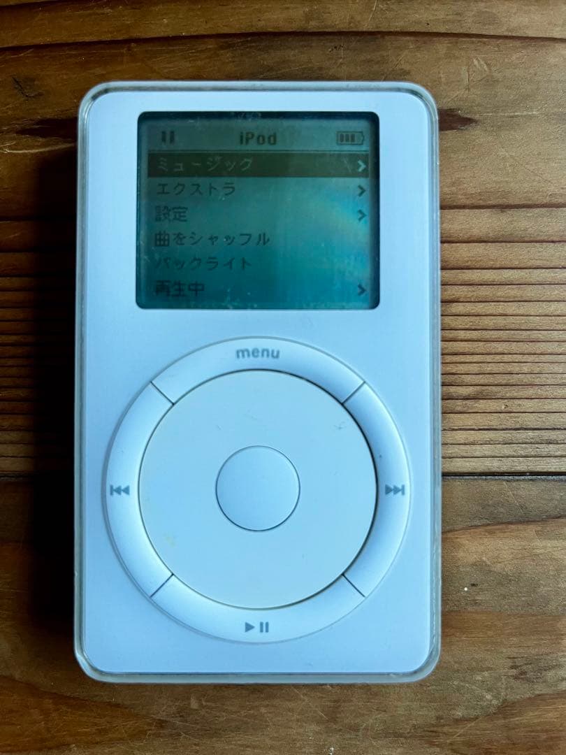 ipod 第2世代 a1019　動作品　3台まとめて