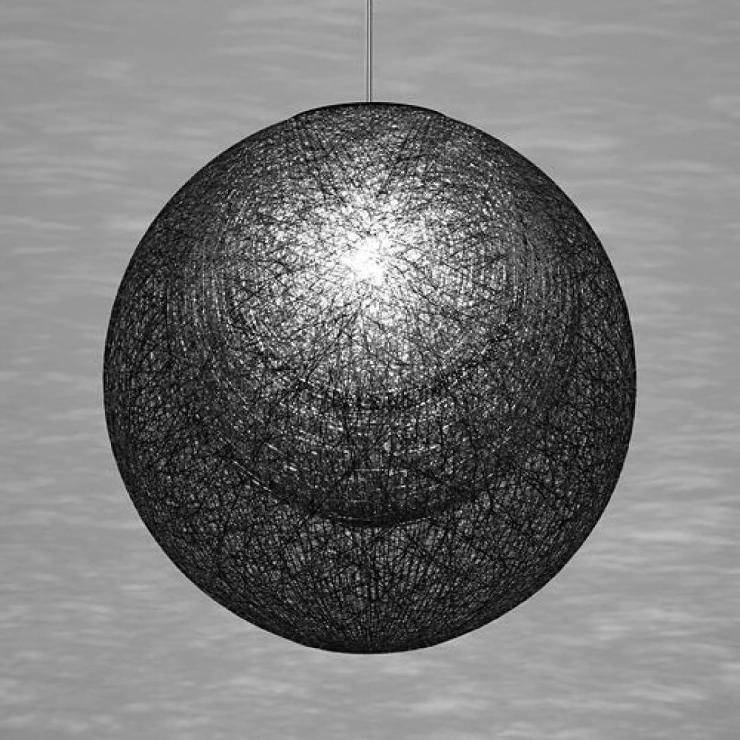 ペンダント 照明 MAYUHANA ブラック 伊東豊雄 YAMAGIWA