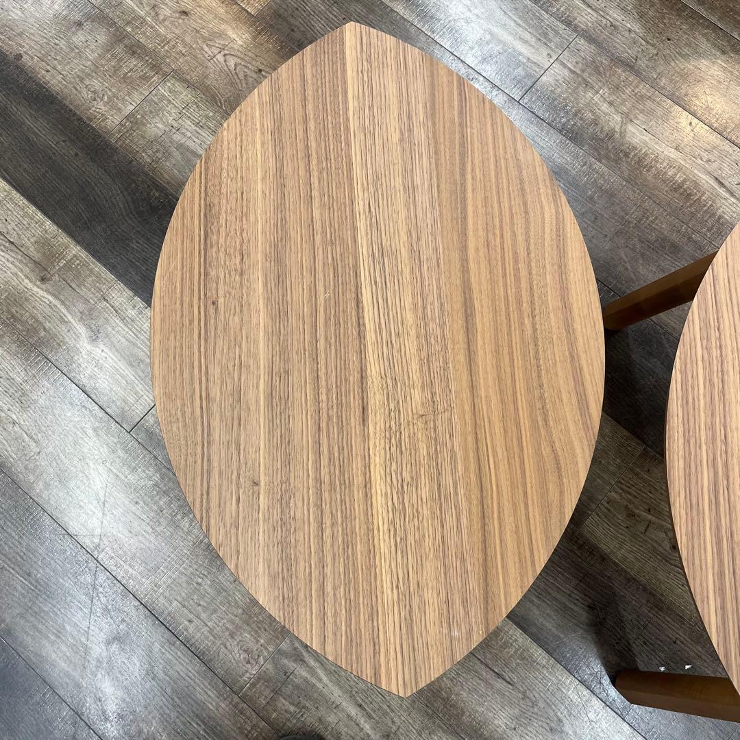 IKEA ネストテーブル STOCKHOLM ストックホルム 2点セット