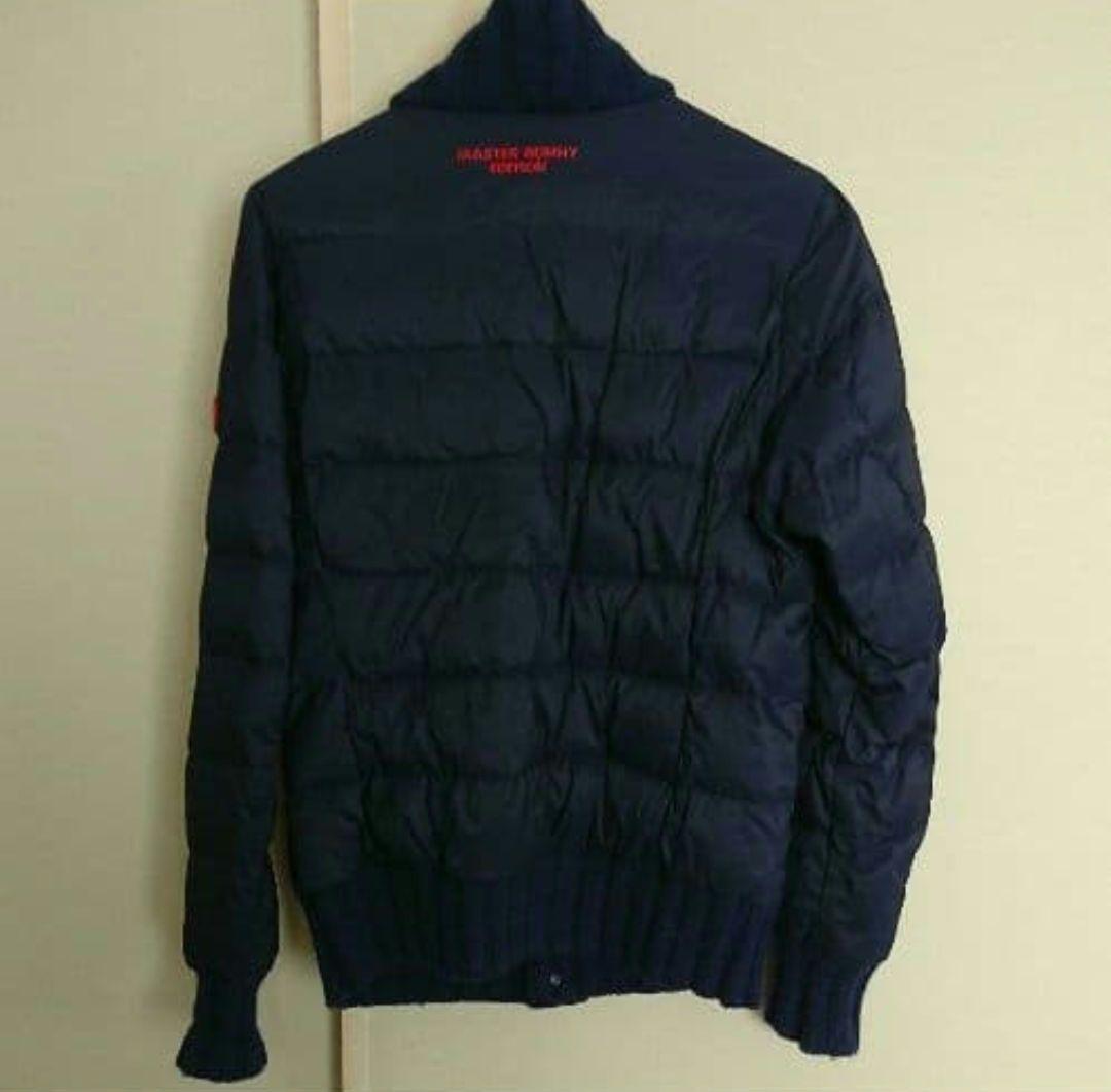【7na】マスターバニー☆ダウンジャケット ネイビー レディース