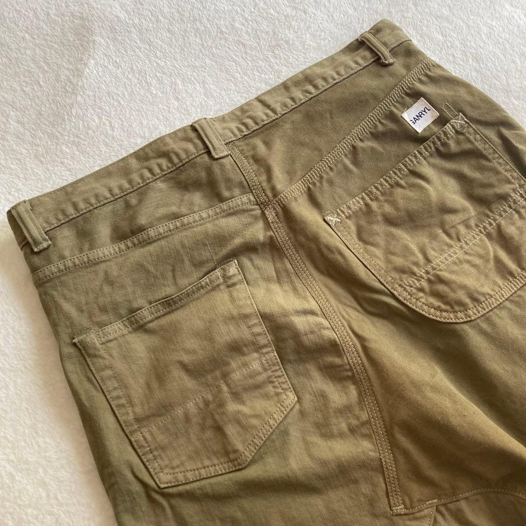 GANRYU COMME des GARCONS アシンメトリー　サルエル