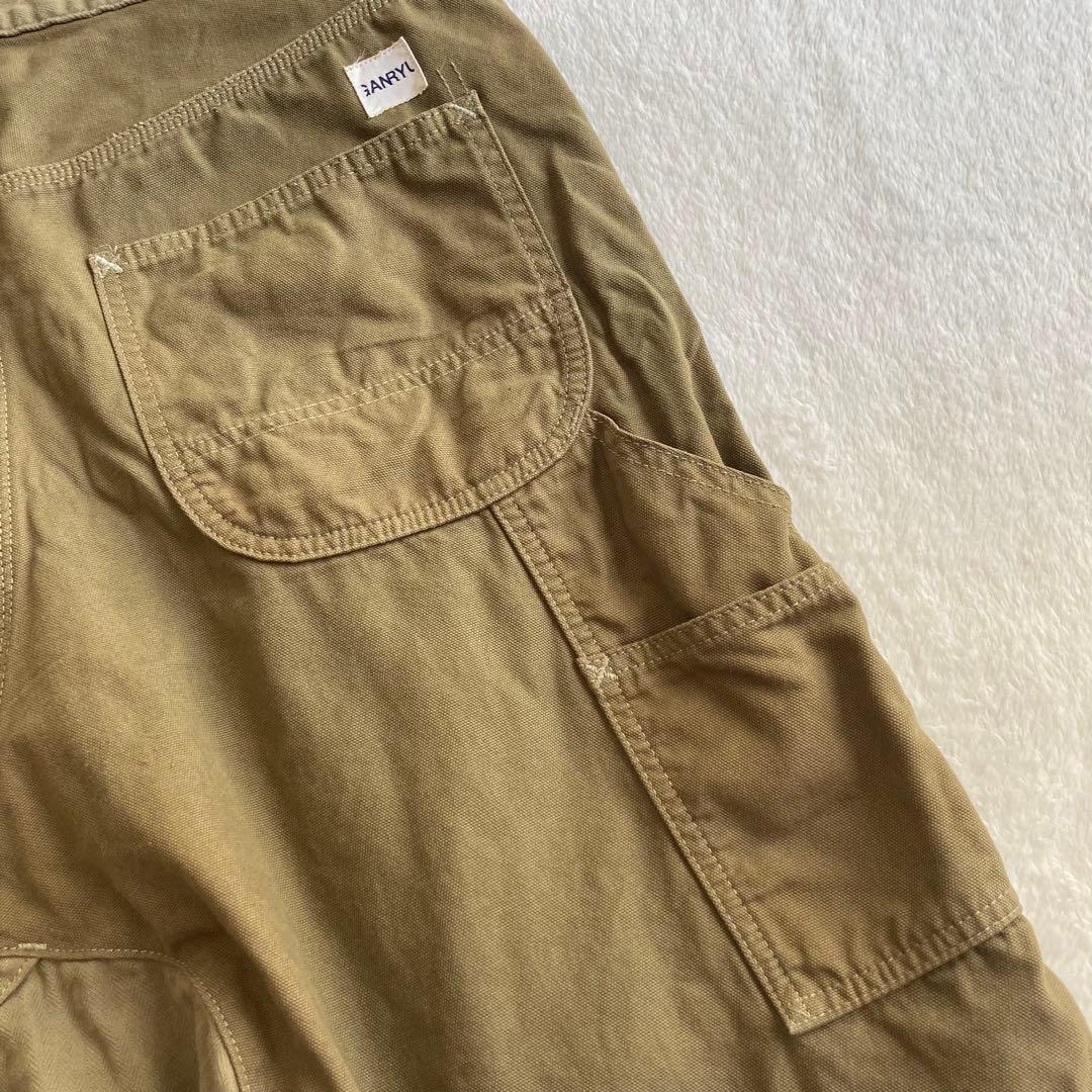 GANRYU COMME des GARCONS アシンメトリー　サルエル