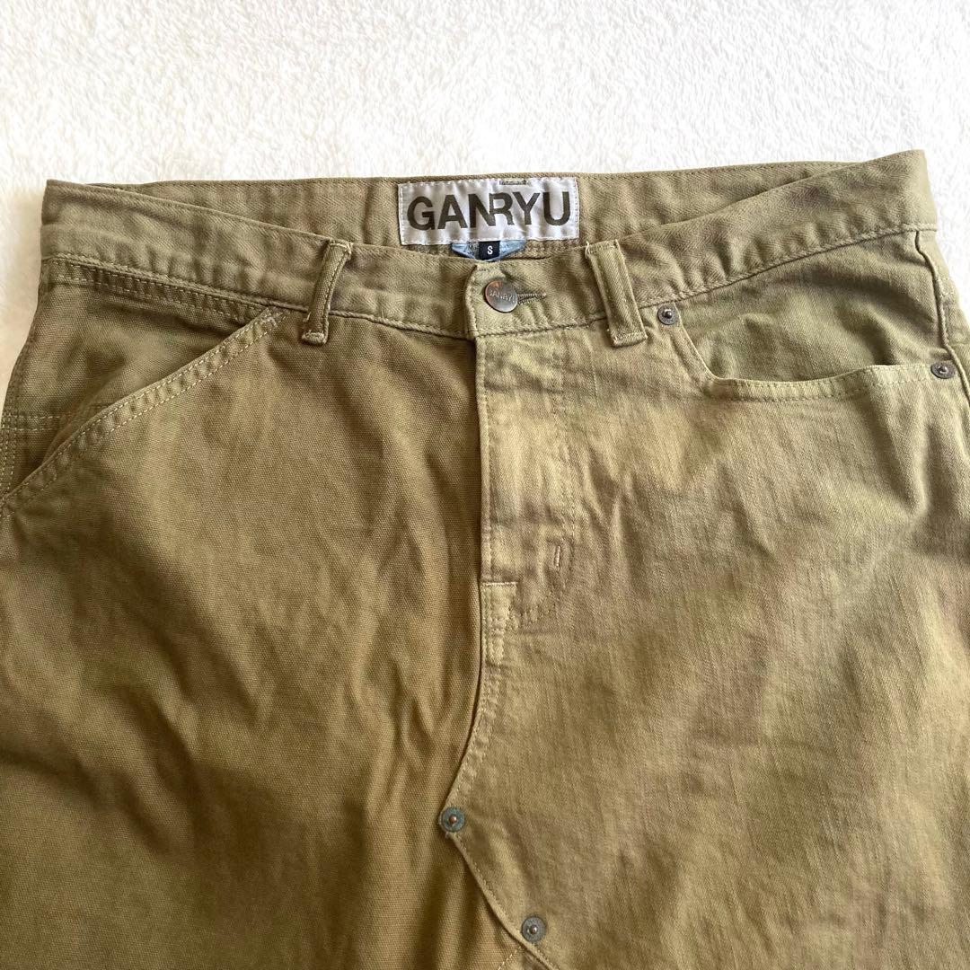 GANRYU COMME des GARCONS アシンメトリー　サルエル