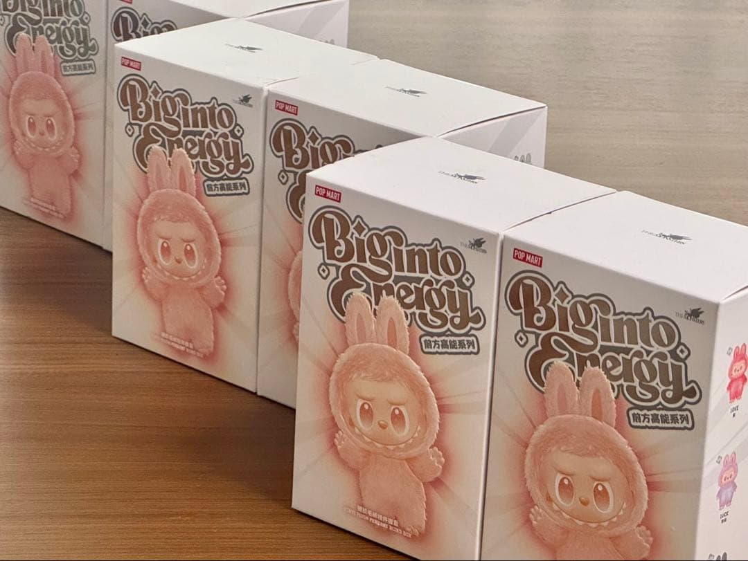 正規品 POP MART エナジー ラブブコンプリート6点セット