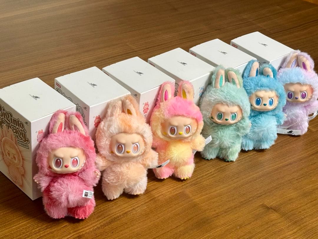 ◾️正規品 POP MART エナジー ラブブコンプリート6点セット