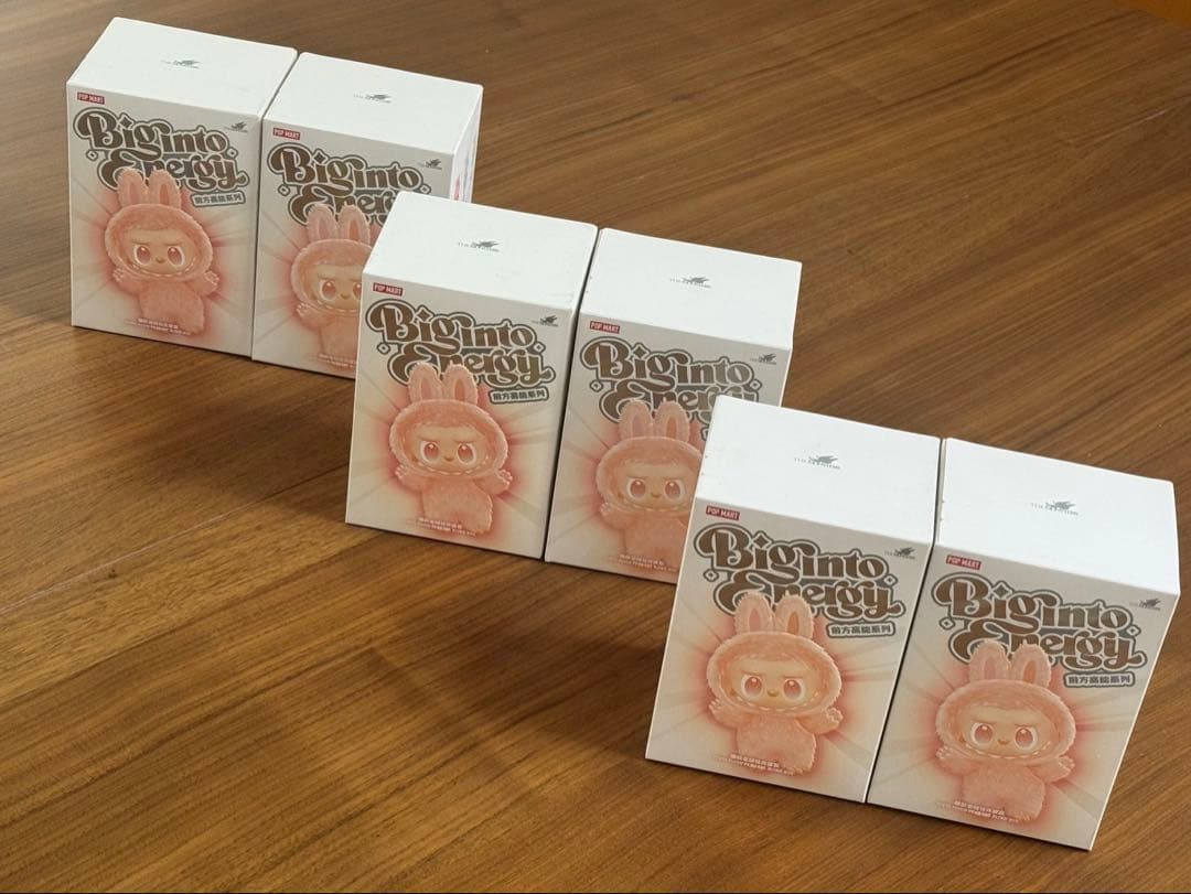 ◾️正規品 POP MART エナジー ラブブコンプリート6点セット