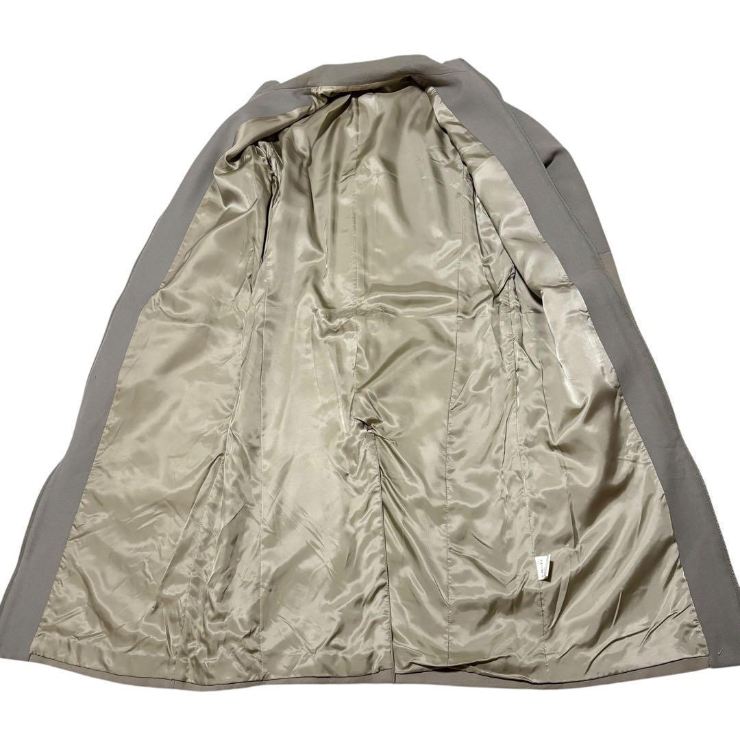 希少 LAD MUSICIAN 初期タグ ダブルジッパー ロングコート 46