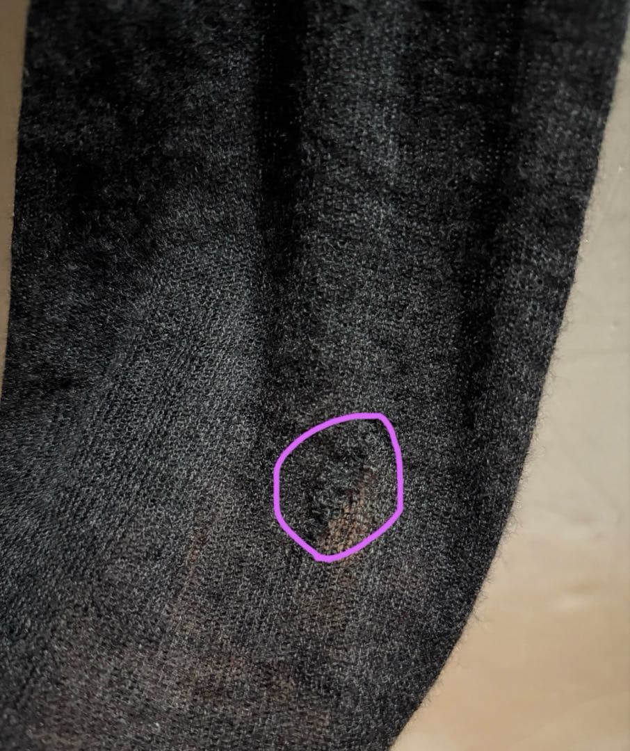 トップス if six was nine MINIMUM CASHMERE C-GRAY