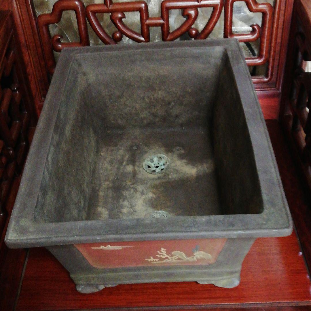 紫砂花盆 • 盆栽芸術植木鉢