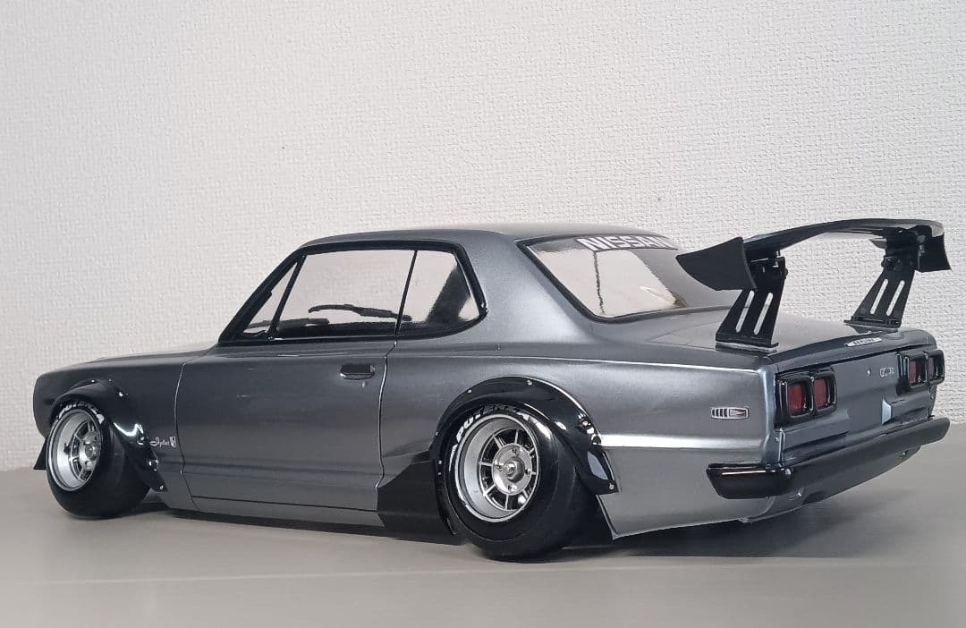 ラジコンボディ　カスタムボディNO.88 箱スカGTR