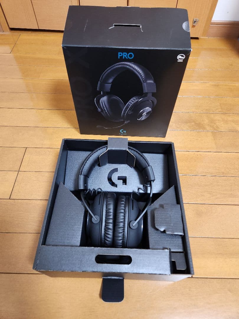 Logitech G PRO ゲーミングヘッドセット