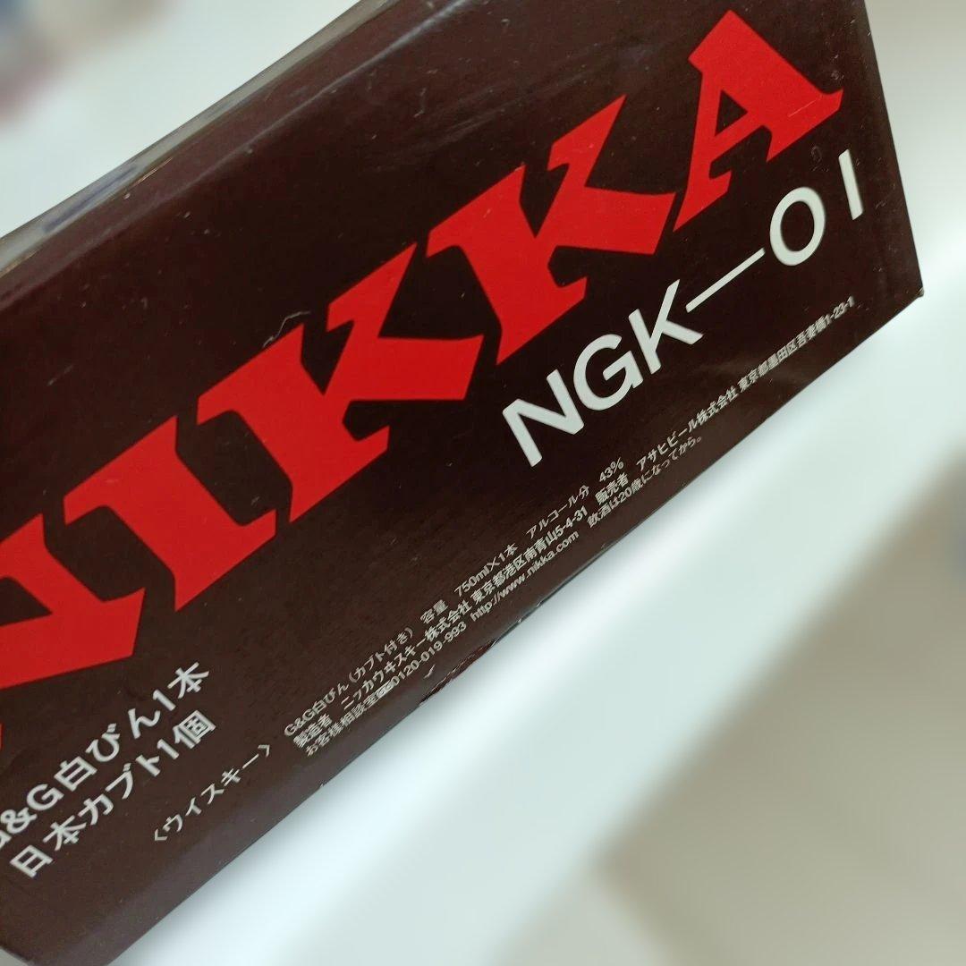 入手困難 NIKKA GOLD & GOLD 日本カブト サムライ 希少