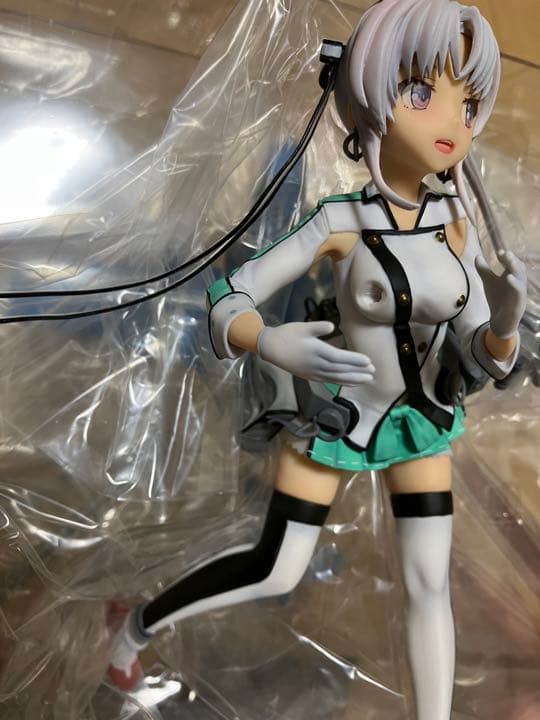 ローソン 当選 艦隊これくしょん -艦これ- 秋津洲 1/7 完成品フィギュア