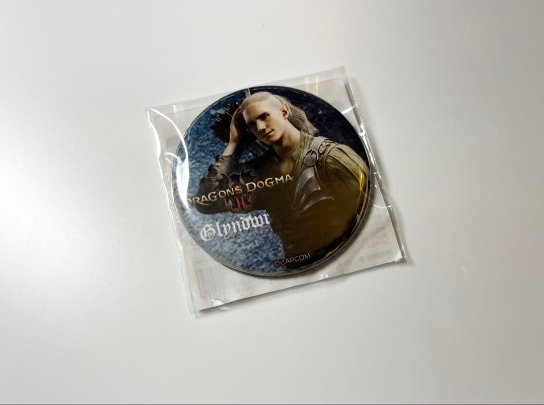 カプくじ　カプコンくじ　 ドラゴンズドグマ2　缶バッジ グリンドール