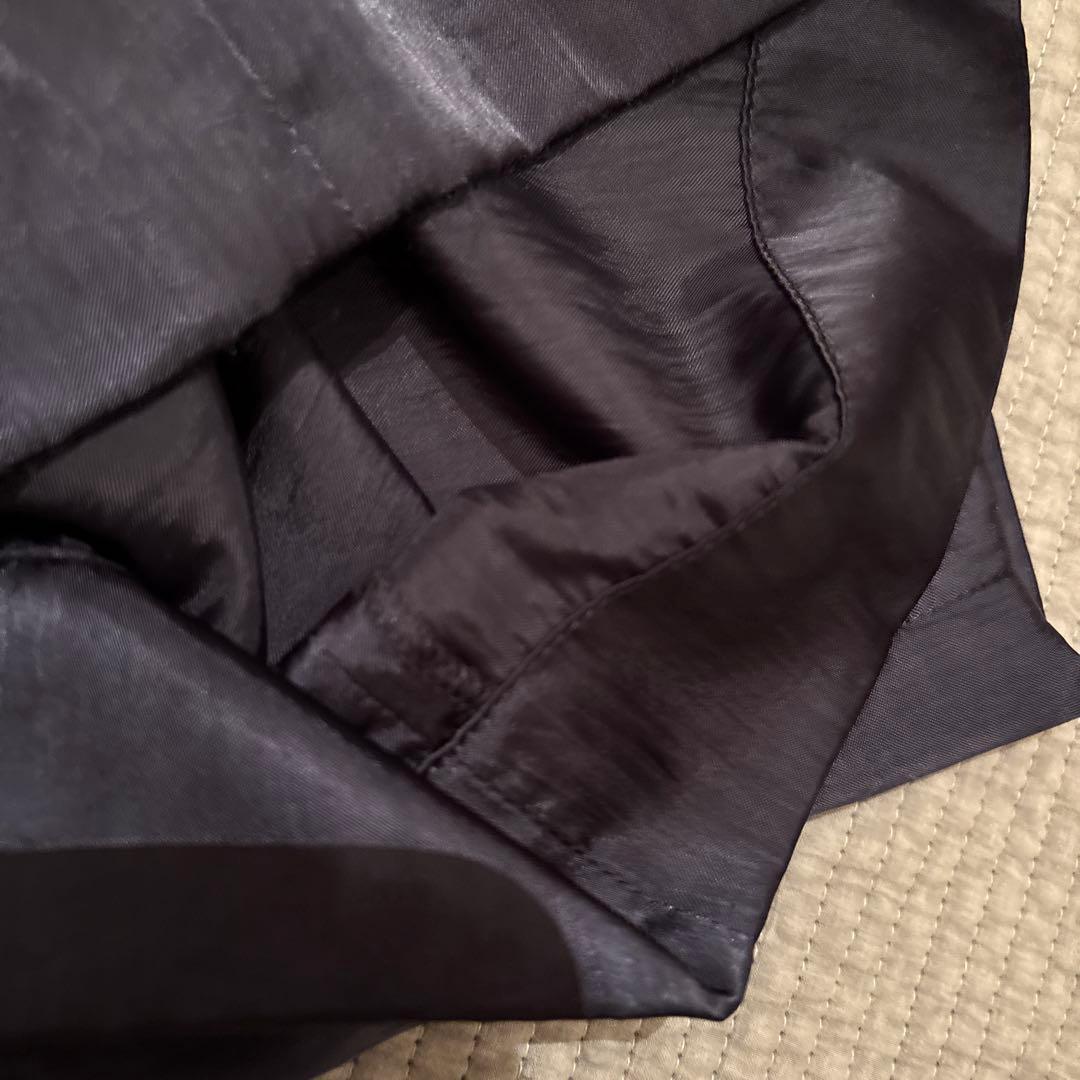 Tibi ネイビーサテンカーゴパンツ 34 Deuxieme Classe