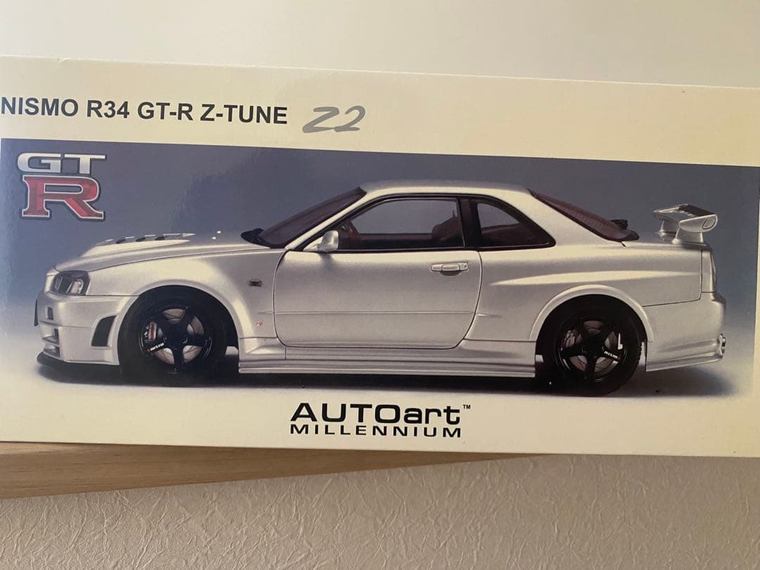 AUTOart NISMO R34 GT-R Z-Tune ミニカー