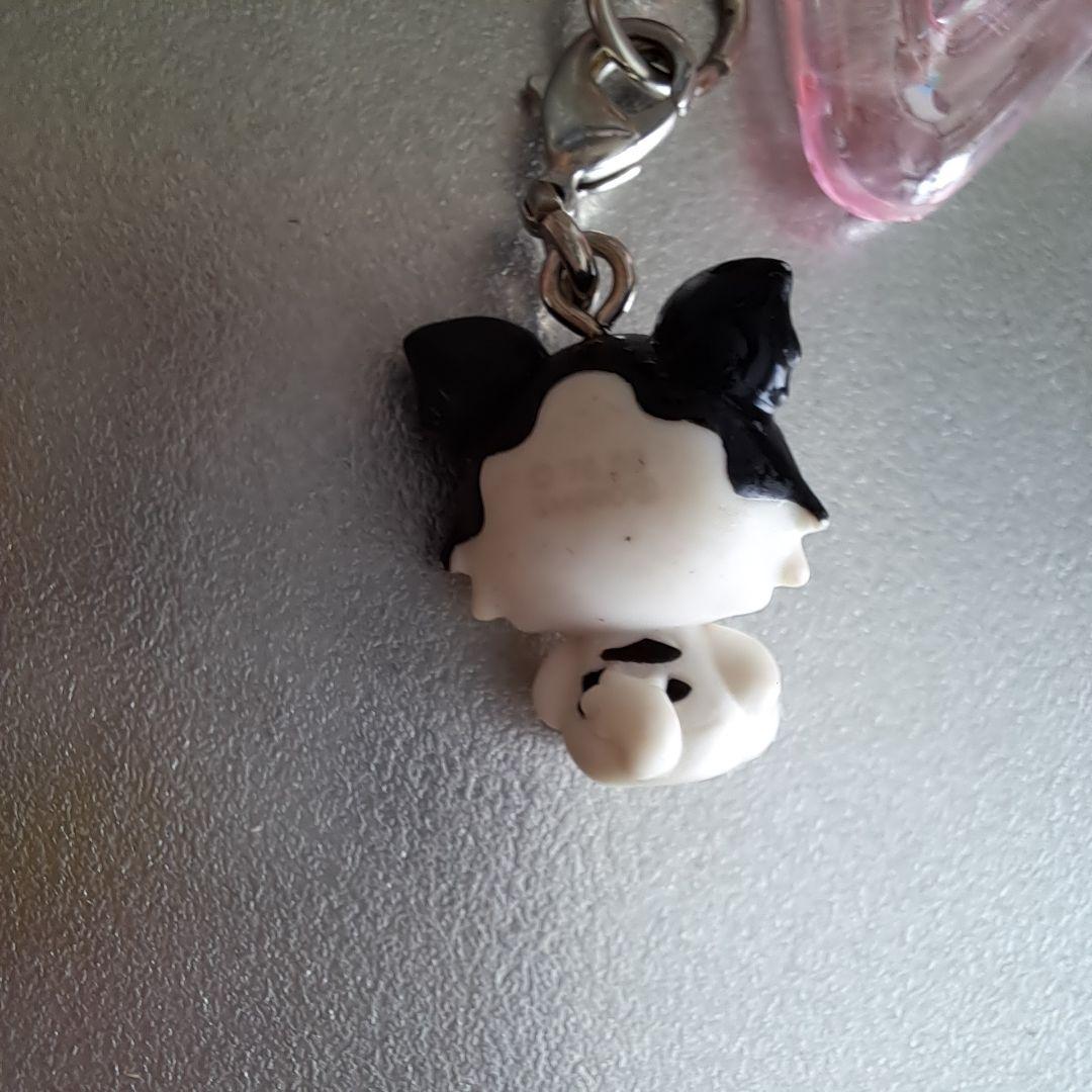 キティ　わんこ　星付き　キーホルダー