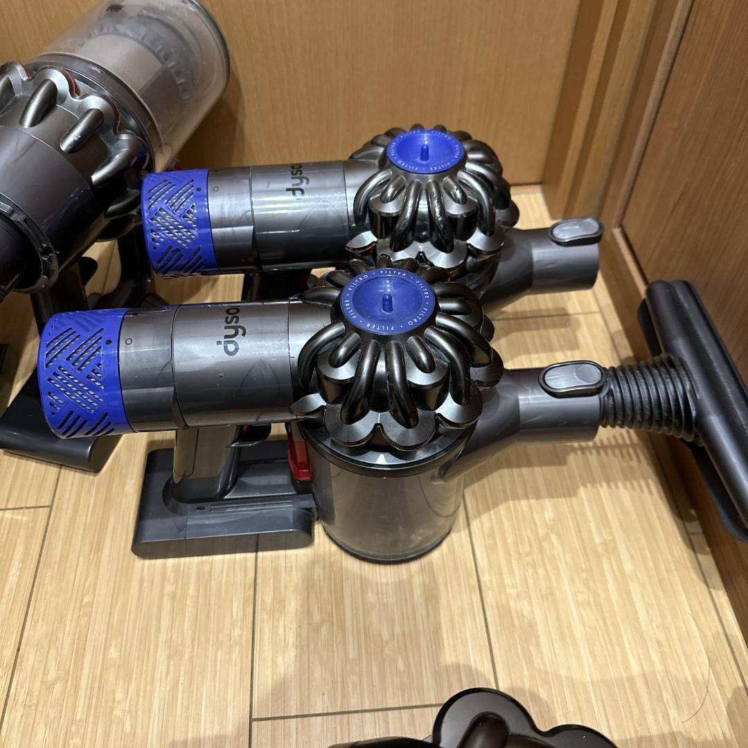 専用【ジャンク】ダイソン6台まとめ売り SV14×2 SV12 V6×2 DC4