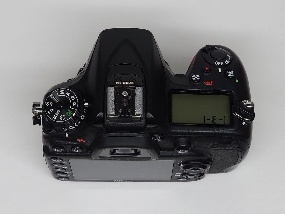 Nikon D7200 デジタル一眼レフカメラ