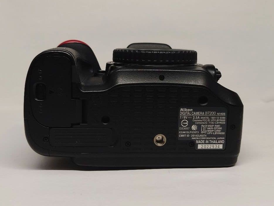 Nikon D7200 デジタル一眼レフカメラ