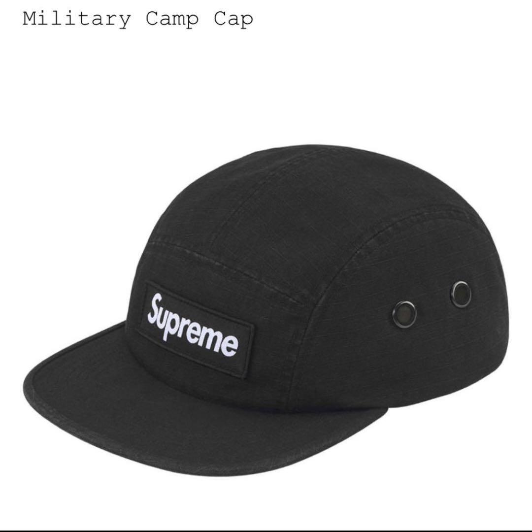 新品25FW supremeMilitaly camp cap正規品 送料無料