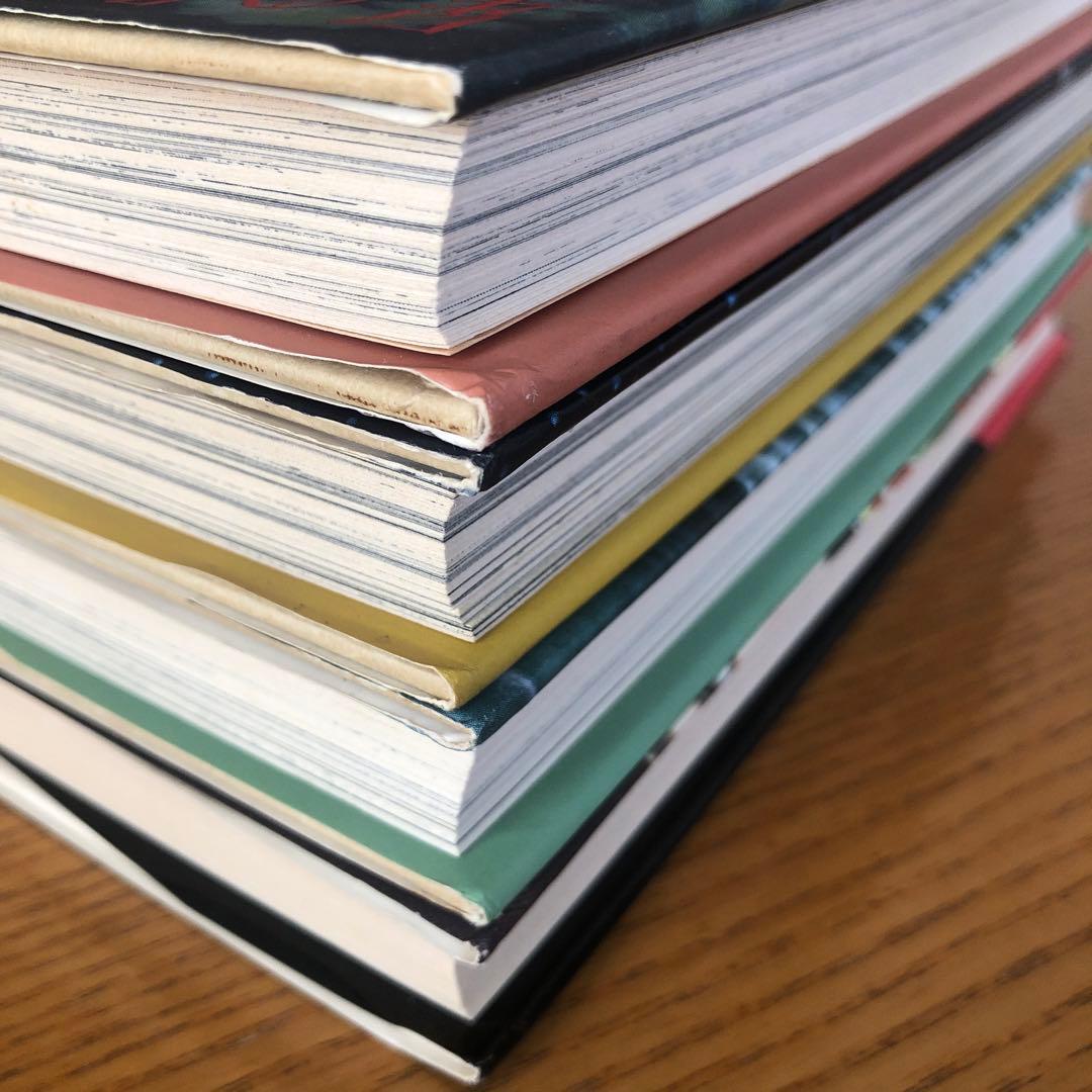 星の時詩のLiddell 全3巻 草迷宮・草空間 全1巻￼ ピンナップカード