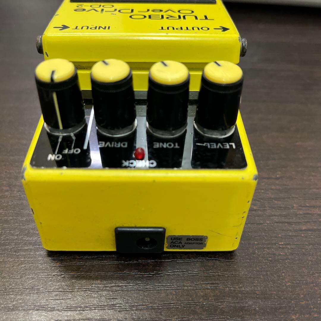 日本製！BOSS TURBO OverDrive OD-2➕ケーブル2本セット