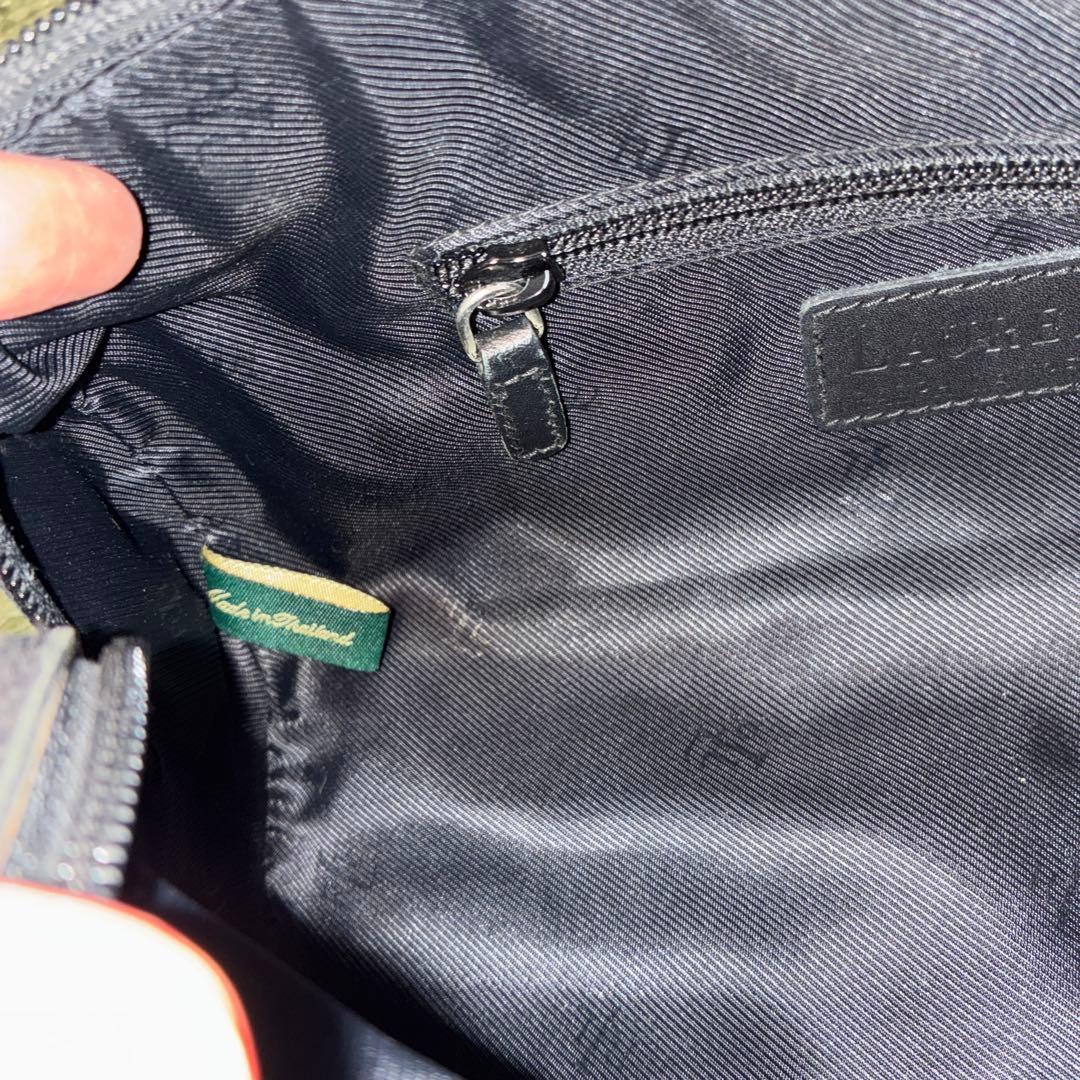 希少✨ラルフローレン 千鳥柄 ミニ ボストン ハンドバッグ ヴィンテージ