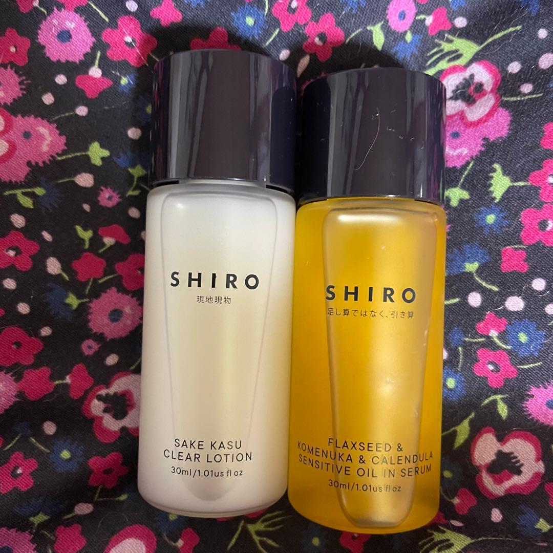 SHIRO 2025 ホリデーコフレ　6点セット　袋付き