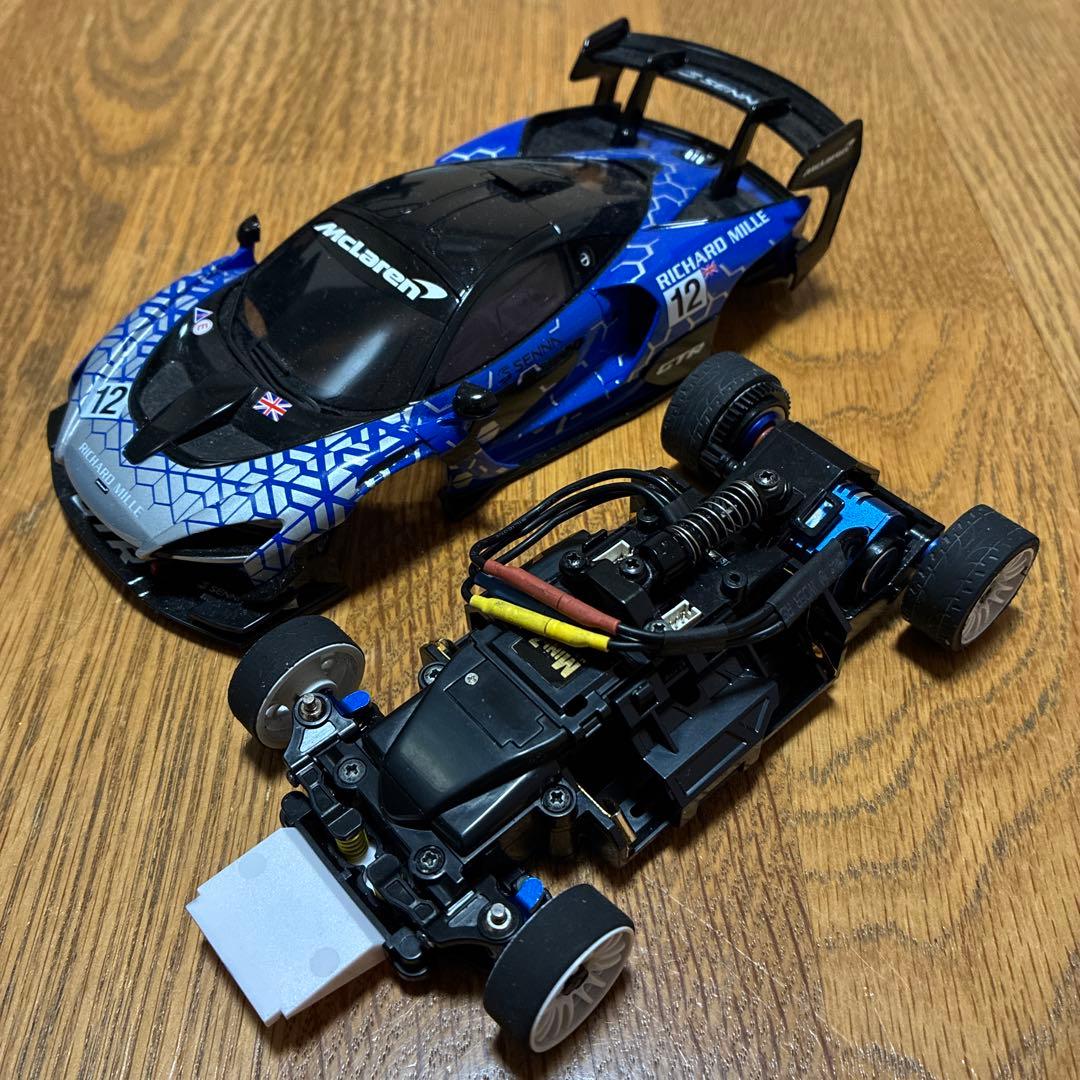 ▫️京商ミニッツ MR-03 EVO McLaren セナ